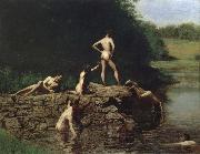 Bathing Thomas Eakins